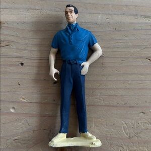 Vintage 1965 James Bond 007 Figurine